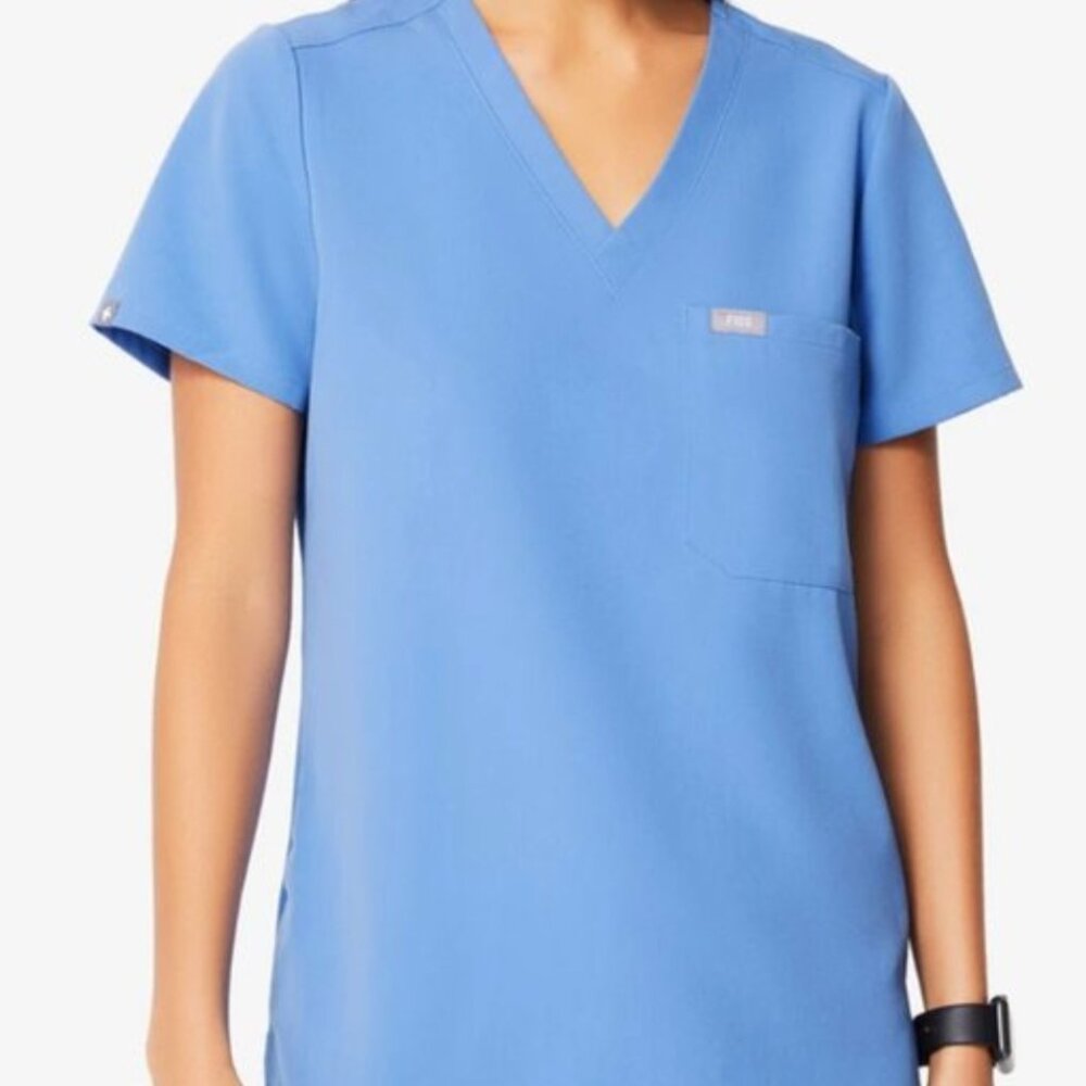 CIEL BLUE Figs Catarina™ One-Pocket Scrub Top Size XS